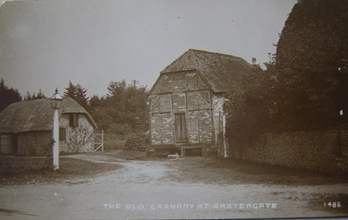 Grade II listed Elizabethan granary