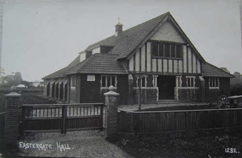 Eastergate Village Hall