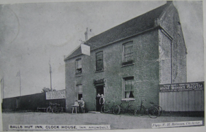 The Ball’s Hut Inn and Ye Olde Greenwood Café, Arundel Road, Fontwell
